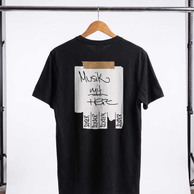 T-Shirt "Musik mit Herz"