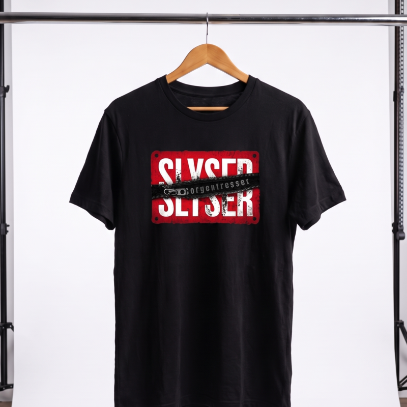 T-Shirt "Musik mit Herz"